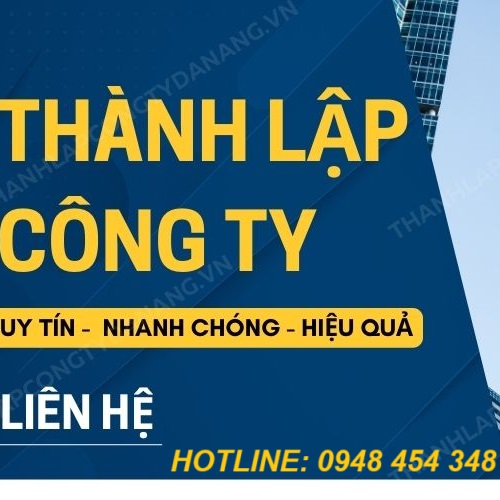 Thành Lập Doanh Nghiệp Giá Rẻ Tại Đà Nẵng Uy Tín, Nhanh Gọn